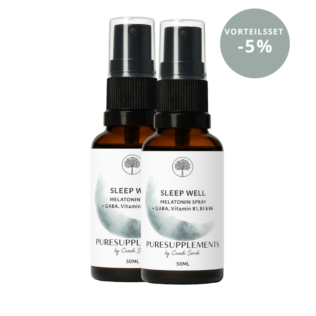 Schlafspray mit Melatonin