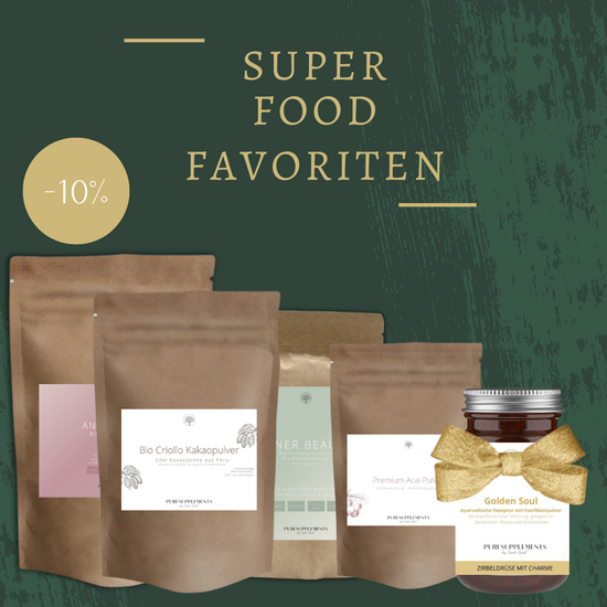 Superfood Favoriten - Paket -10%