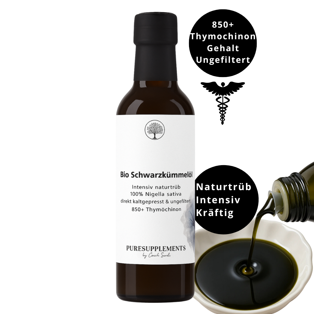 schwarzkümmelöl richtig aufbewahren Bio Schwarzkümmelöl | naturtrüb intensiv