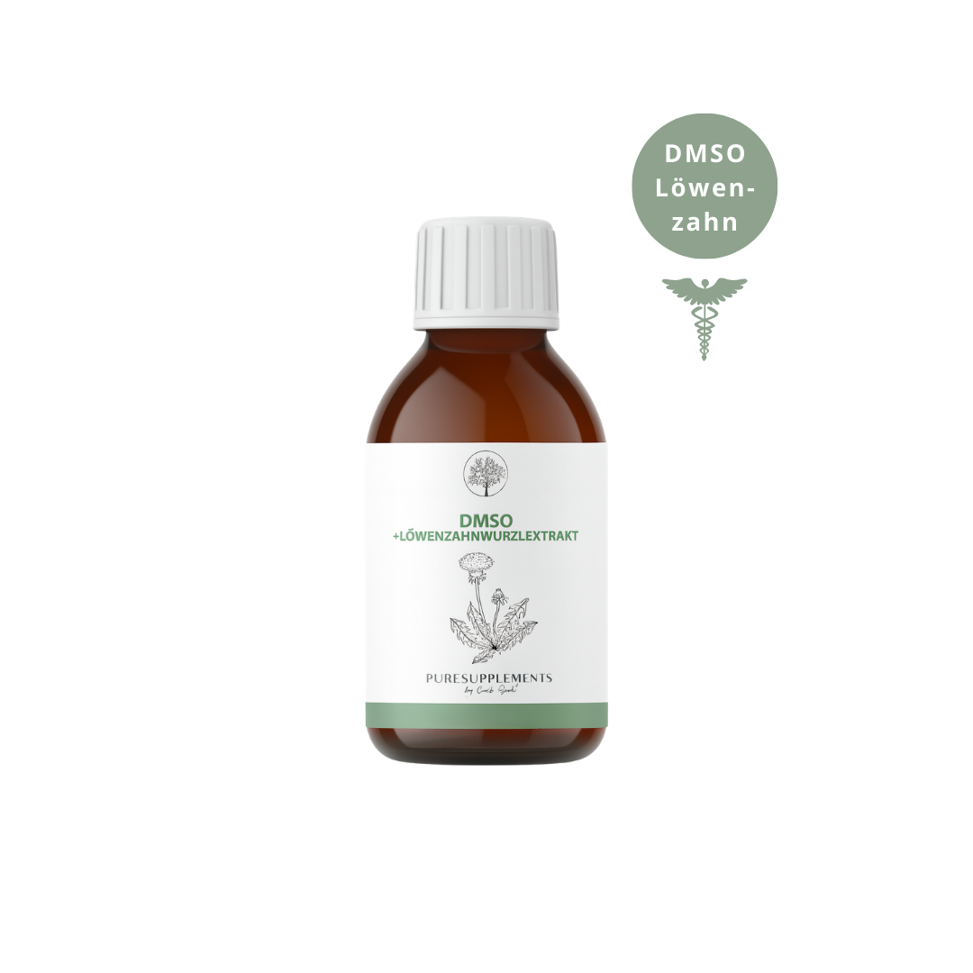 Löwenzahnwurzelextrakt DMSO-Pflanzenauszug | alkoholfrei