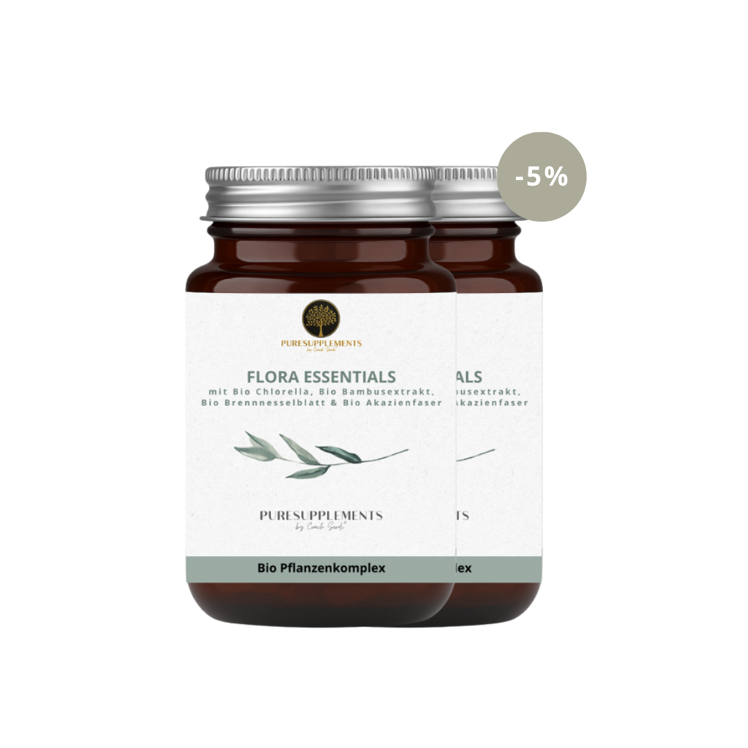 Bio Flora Essentials 4 | Bio Chlorella | Bio Bambusextrakt