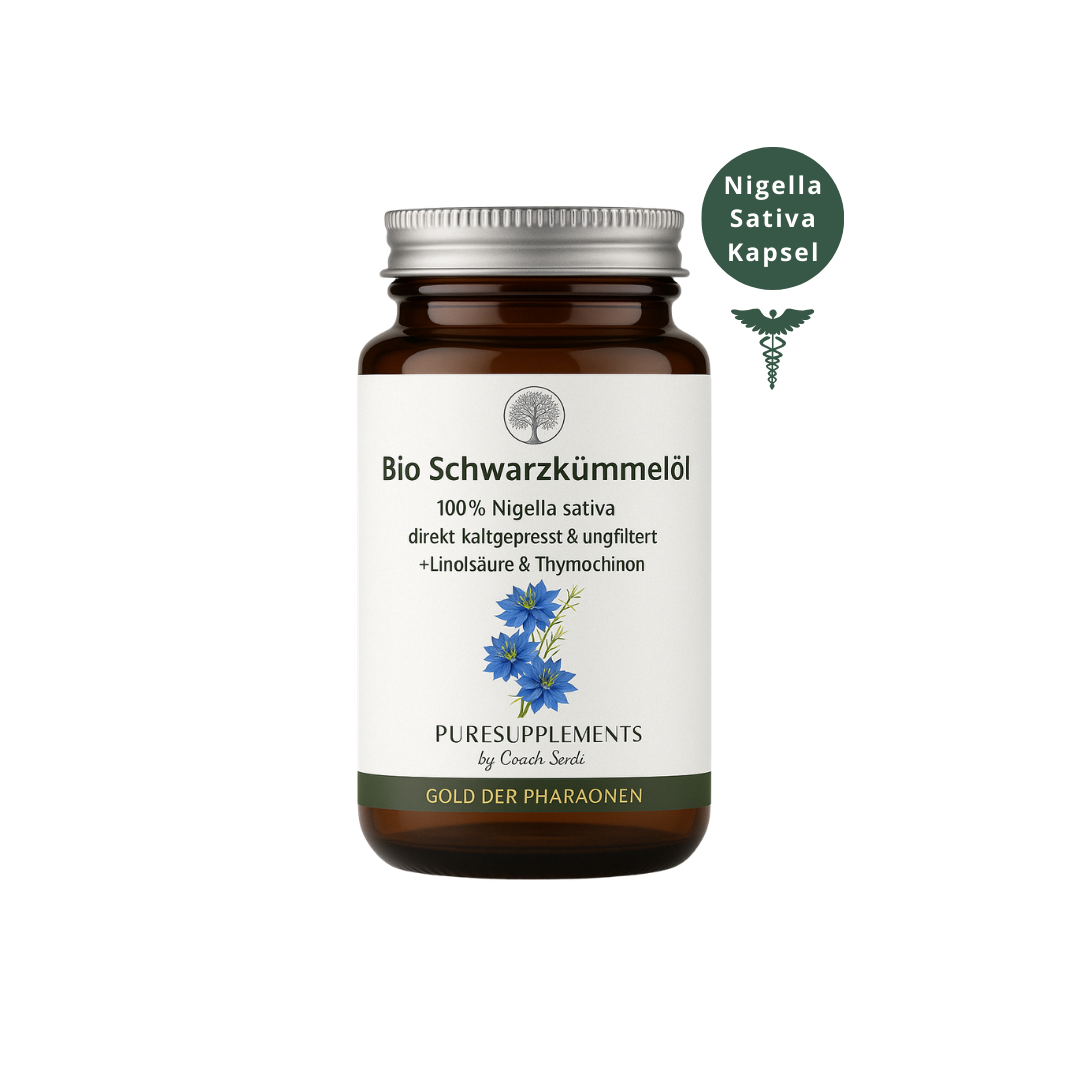 schwarzkümmelöl aufbewahrung Bio Schwarzkümmelöl Kapseln | ungefiltert & kaltgepresst