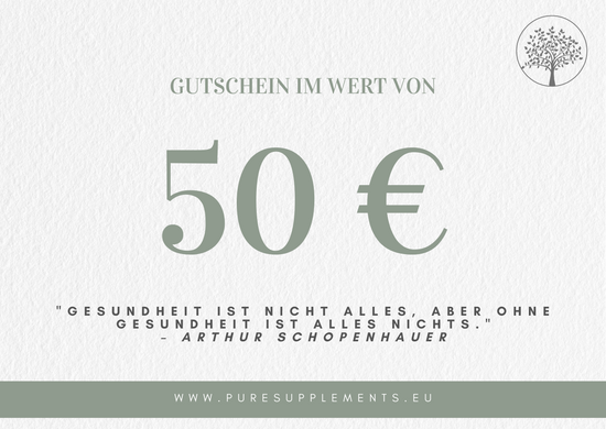PURESUPPLEMENTS_Gutschein_50€