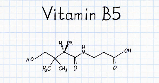 VITAMIN B5 - NERVENSTARK IM ALLTAG!