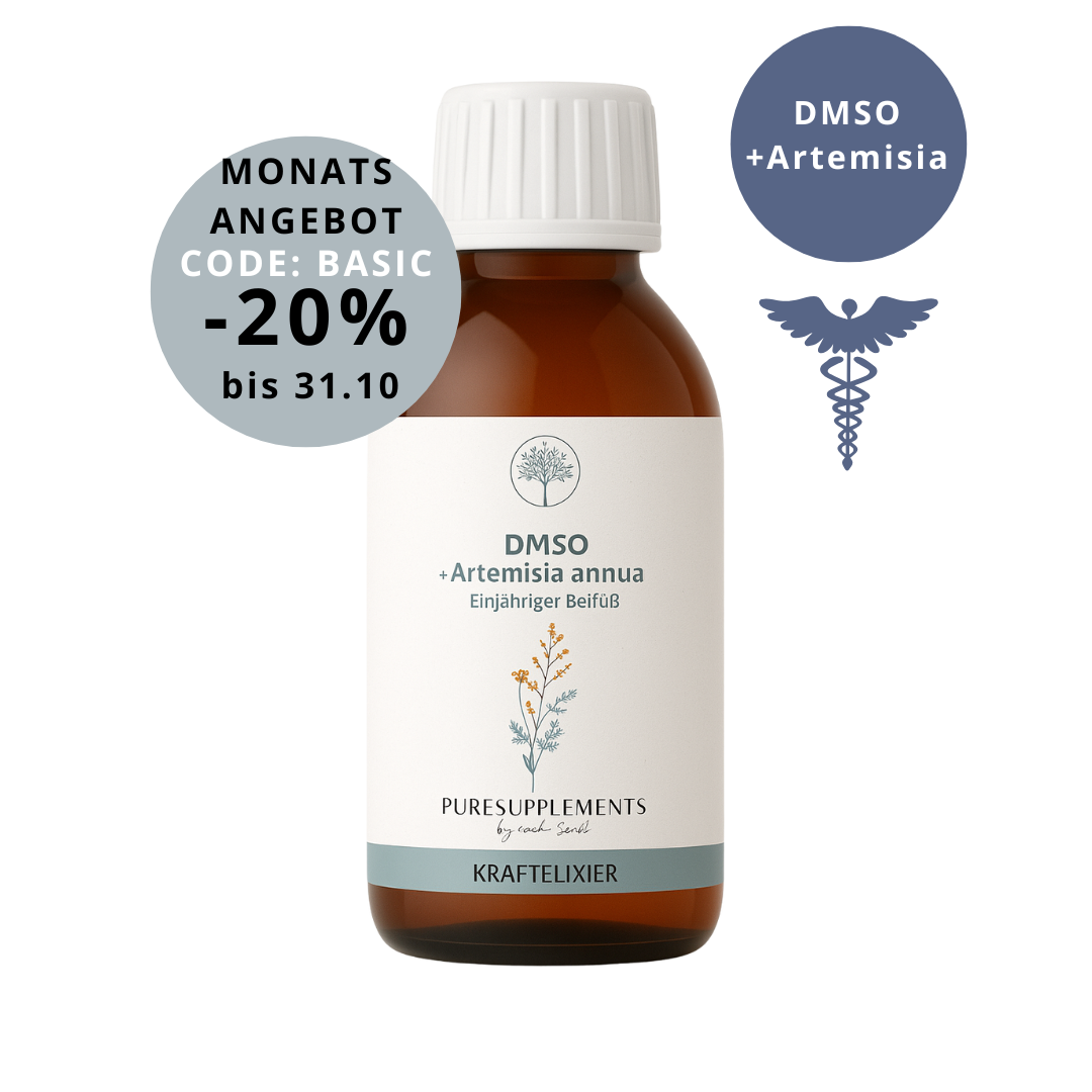 Artemisia Annua mit DMSO (1:5 Pflanzenauszug, Raumduft Aromazusatz, 100ml, alkoholfrei, Spitzenanbau Deutschland)