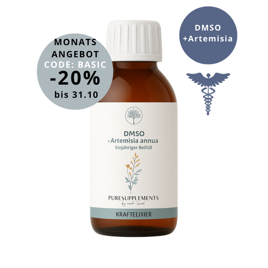 Artemisia Annua mit DMSO (1:5 Pflanzenauszug, Raumduft Aromazusatz, 100ml, alkoholfrei, Spitzenanbau Deutschland)