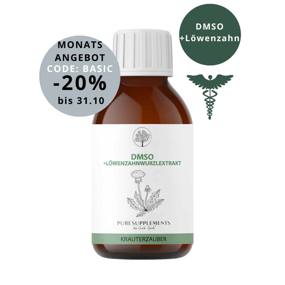 Löwenzahnwurzelextrakt mit DMSO (1:5 Pflanzenauszug, Raumduft Aromazusatz, 100ml, alkoholfrei, Spitzenanbau Deutschland)
