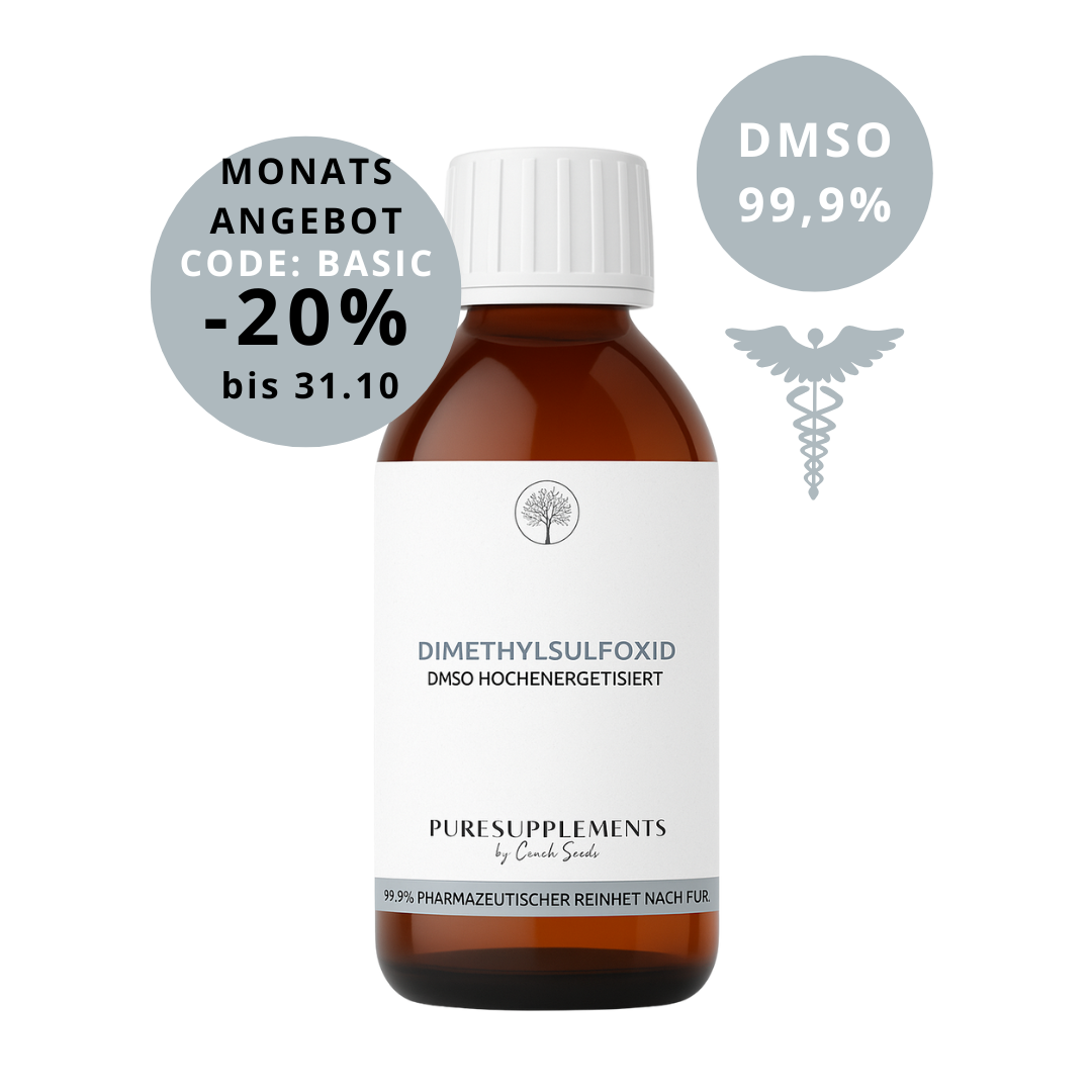 PREMIUM 100% PUR DMSO - HOCH ENERGETISIERT