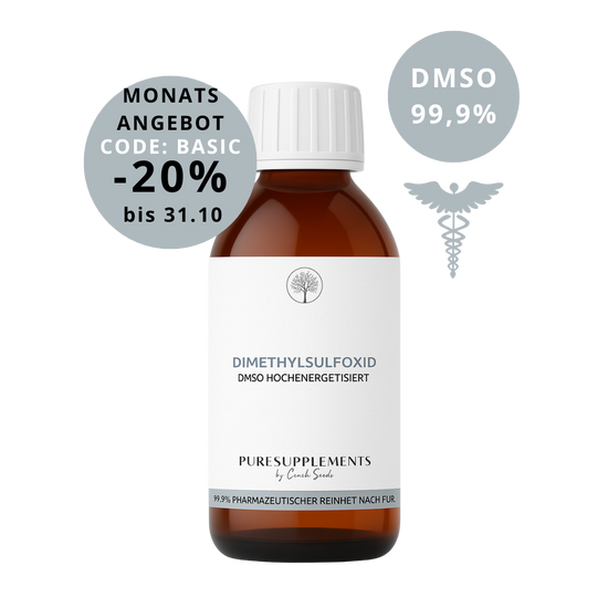 PREMIUM 100% PUR DMSO - HOCH ENERGETISIERT