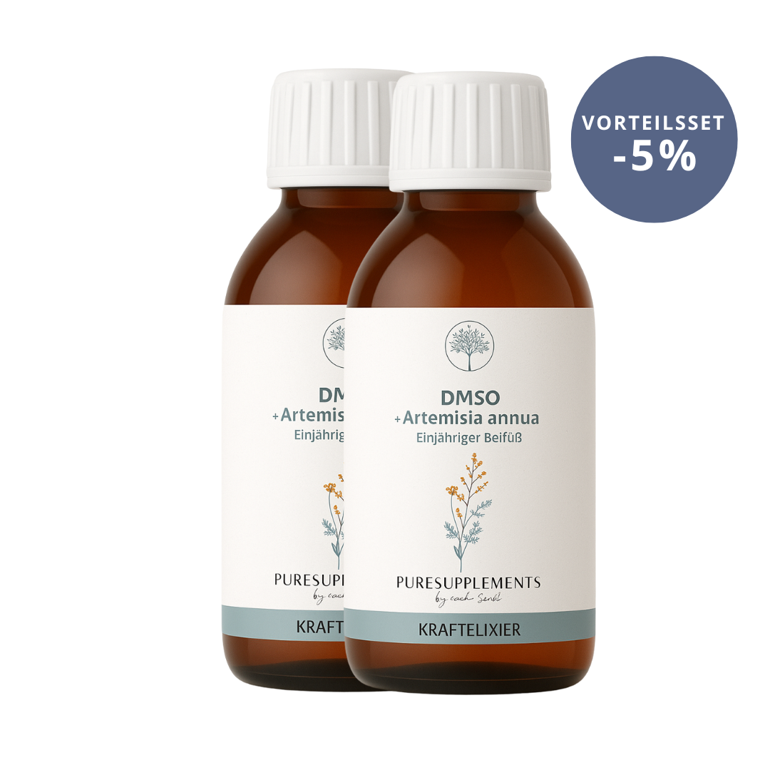 Artemisia Annua mit DMSO (1:5 Pflanzenauszug, Raumduft Aromazusatz, 100ml, alkoholfrei, Spitzenanbau Deutschland)