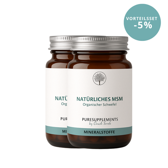 Natürliches MSM Ultra 2000 (100% Methylsulfonylmethan, hohe Reinheit, 180 Kapseln)