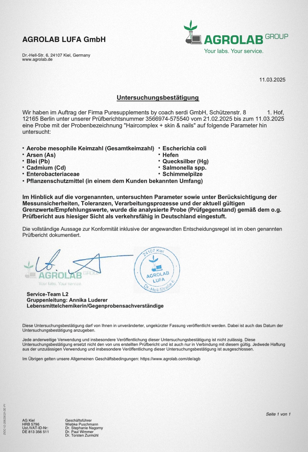 Premium Unisex Haarkomplex + Haut & Nägel (Amino L-Methionin & L-Cystein, Selen, Guavenblattextrakt Zink, Curryblattextrakt Eisen, Kupfer, Bambussprossen Silizium, MSM, Bio Camu Camu Vitamin C, Buchweizen Biotin, 90 Kapseln für Haar)