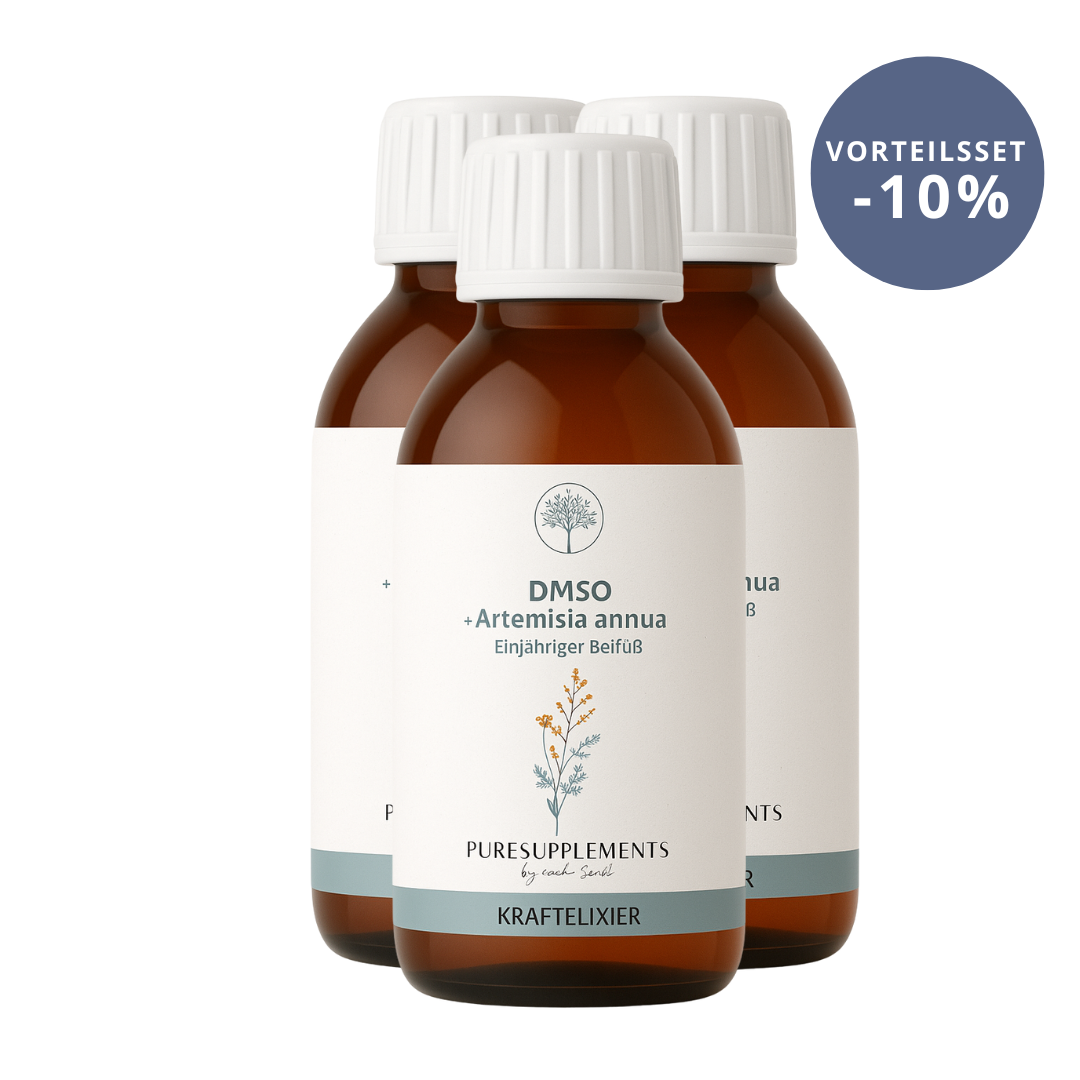 Artemisia Annua mit DMSO (1:5 Pflanzenauszug, Raumduft Aromazusatz, 100ml, alkoholfrei, Spitzenanbau Deutschland)