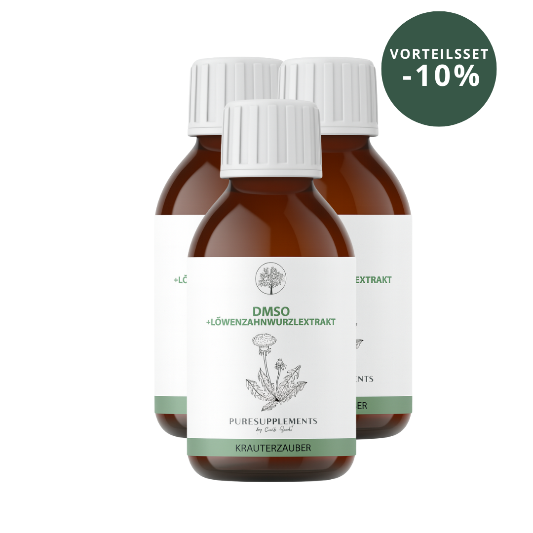 Löwenzahnwurzelextrakt mit DMSO (1:5 Pflanzenauszug, Raumduft Aromazusatz, 100ml, alkoholfrei, Spitzenanbau Deutschland)