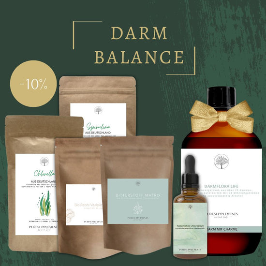 Darmflora Balance - Detox Paket -10%