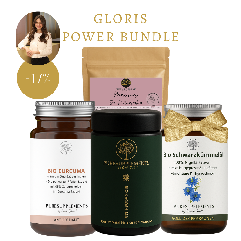 Gloris Power Up Paket -17%