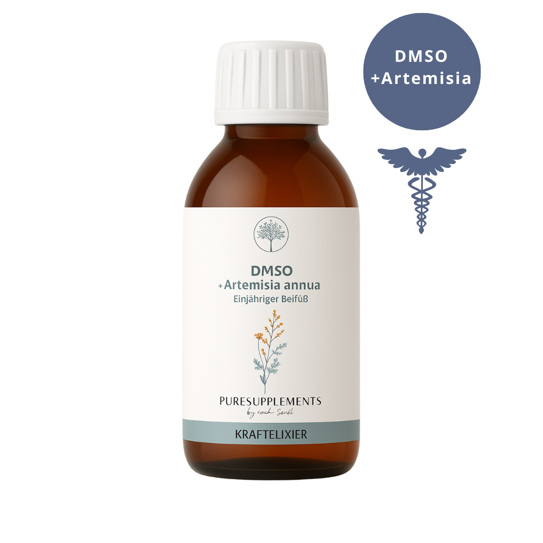 Artemisia Annua mit DMSO (1:5 Pflanzenauszug, Raumduft Aromazusatz, 100ml, alkoholfrei, Spitzenanbau Deutschland)