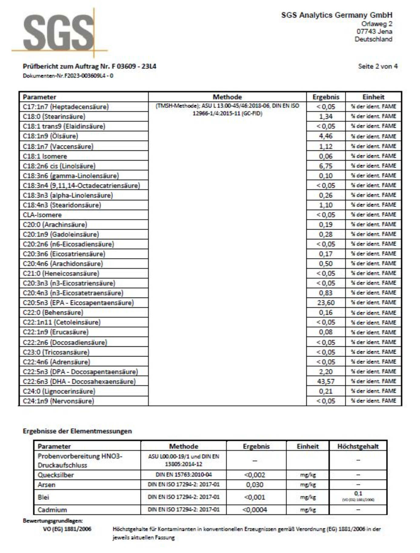 ✓ Omega 3 Vegan - Hochdosiertes EPA + DHA aus Algenöl