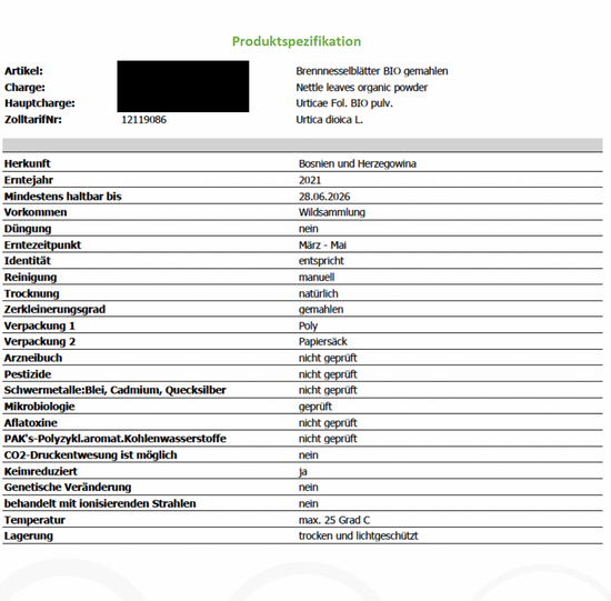 Darmkomplex aus Bio Chlorella, Bio Bambusextrakt, Bio Brennnesselblatt & Bio Akazienfaser (XL Pack, Darmkur, 75% Silizium, 240 Kapseln)