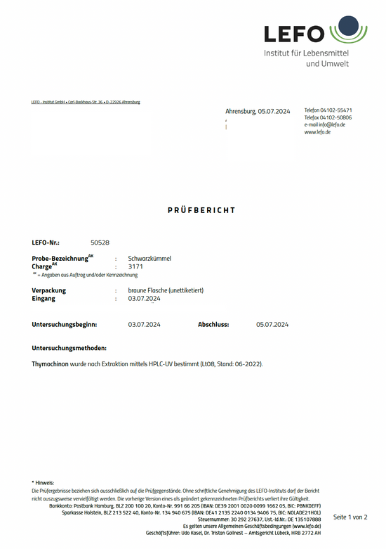 Premium Bio Schwarzkümmelöl in KAPSELN aus Spitzenanbau Ägypten (Extra Stark, Vegan, ungefiltert, Spitzenqualität + hoher Gehalt an Linolsäure & Thymochinon)