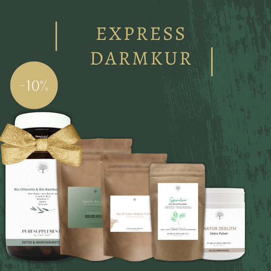 Premium Express Darmkur - Paket -10%