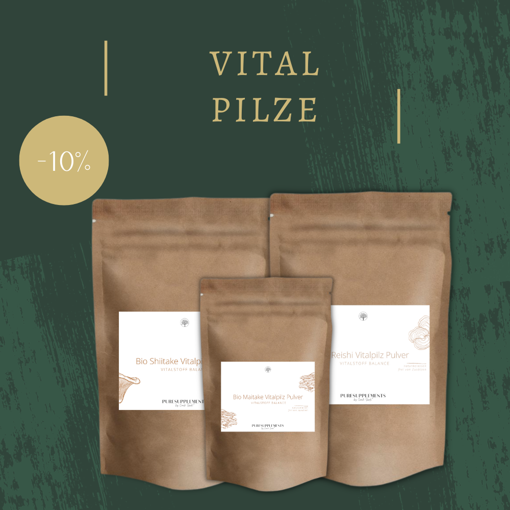 Vitalpilze - Paket -10%