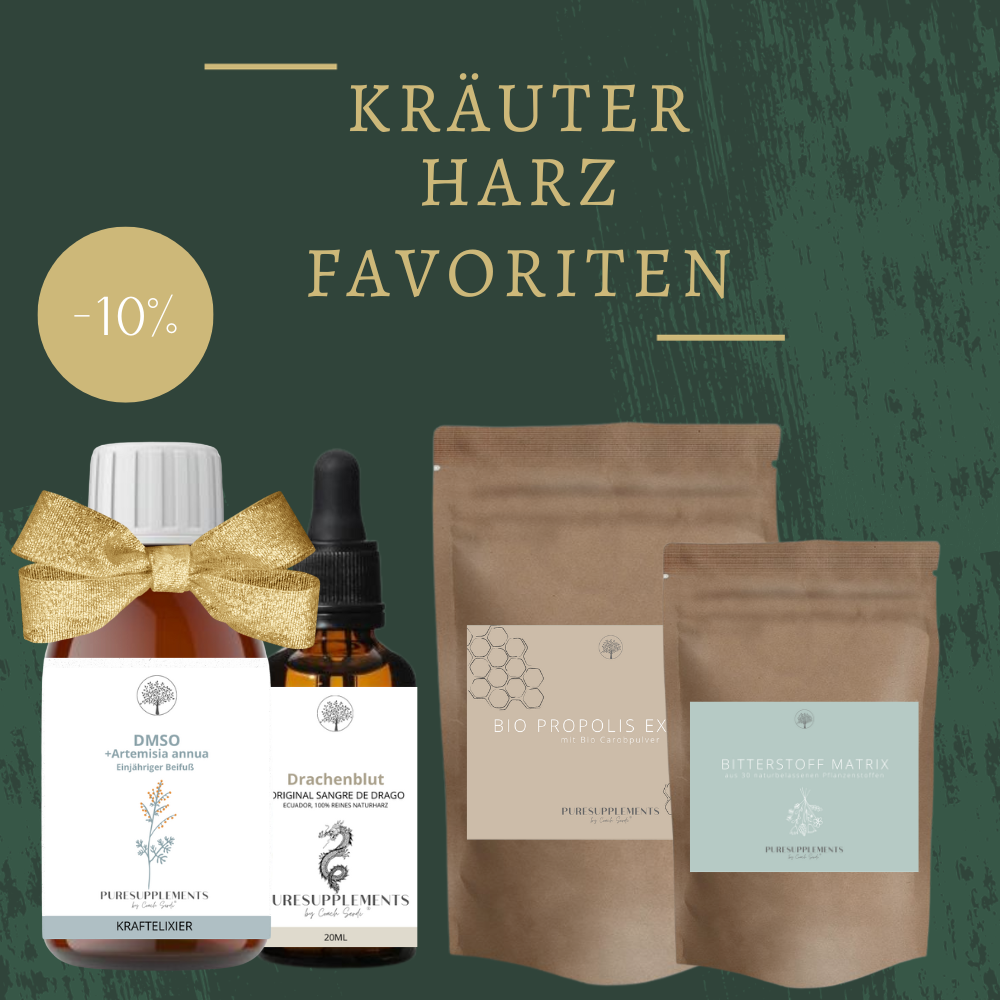 Kräuter & Harze  - Paket -10%