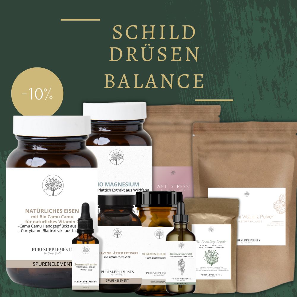 Schilddrüsen Balance - Paket -10%