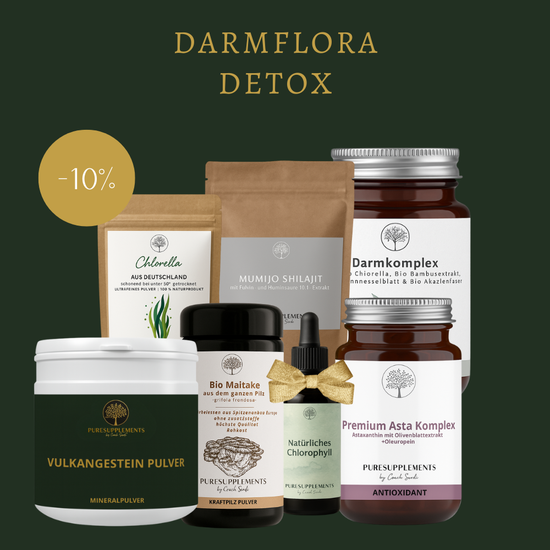 Darmflora Detox - Paket -10%