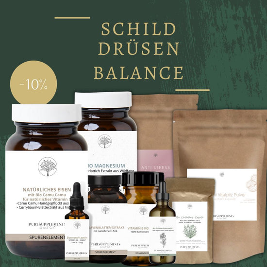 Schilddrüsen Balance - Paket -10%