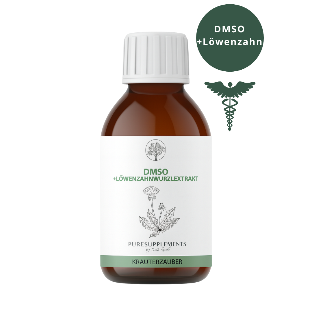 Löwenzahnwurzelextrakt mit DMSO (1:5 Pflanzenauszug, Raumduft Aromazusatz, 100ml, alkoholfrei, Spitzenanbau Deutschland)