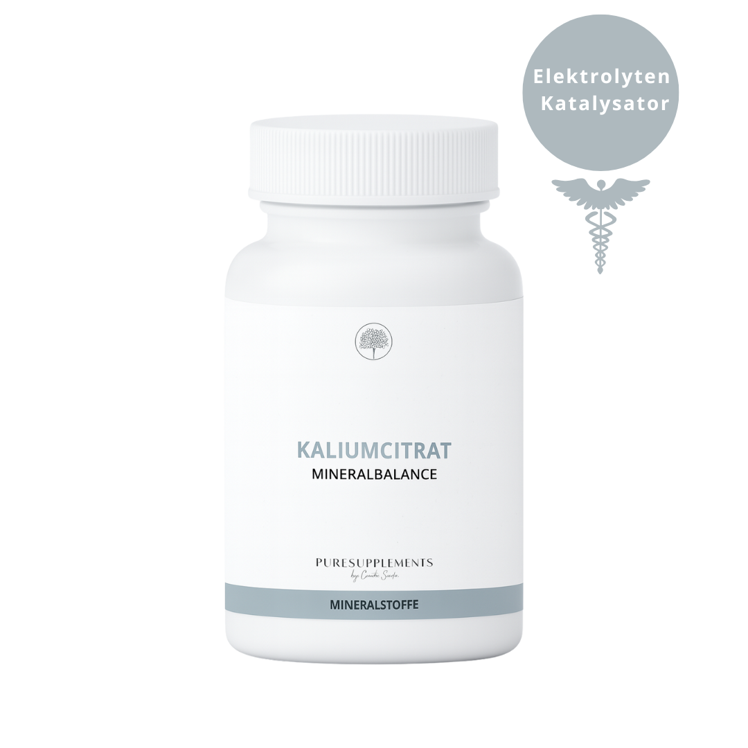 Premium Kaliumcitrat -Elektrolytbalance (Kalium)