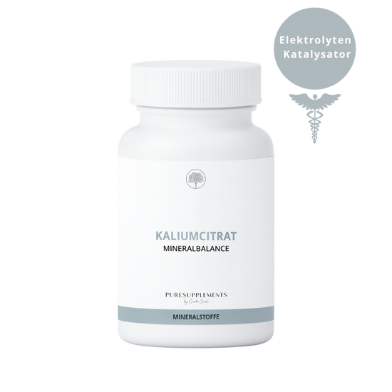 Premium Kaliumcitrat -Elektrolytbalance (Kalium)