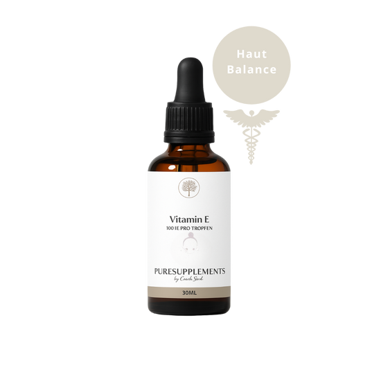 Premium Vitamin E Tropfen (Hautvitamin e, Pflanzlich, 30ml)