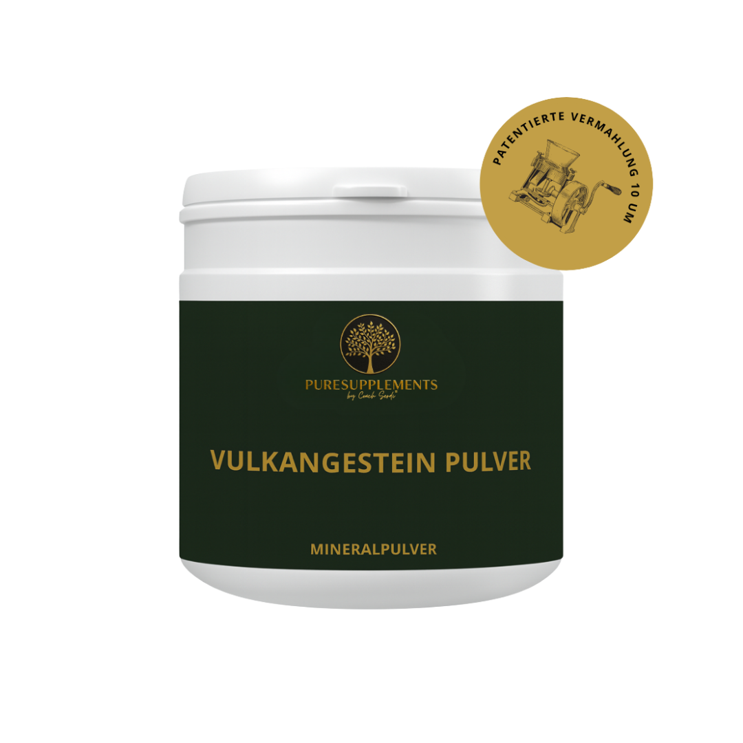 Natur Vulkangestein-Pulver (Detox Mineralpulver, EU Siliziummineral-patentiertes Vermahlungsverfahren)