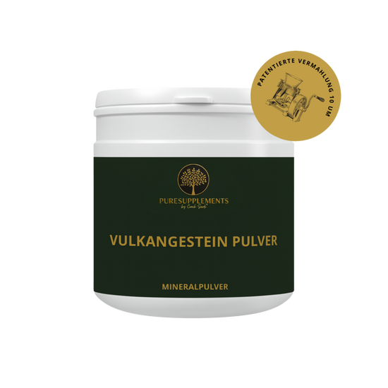 Natur Vulkangestein-Pulver (Detox Mineralpulver, EU Siliziummineral-patentiertes Vermahlungsverfahren)