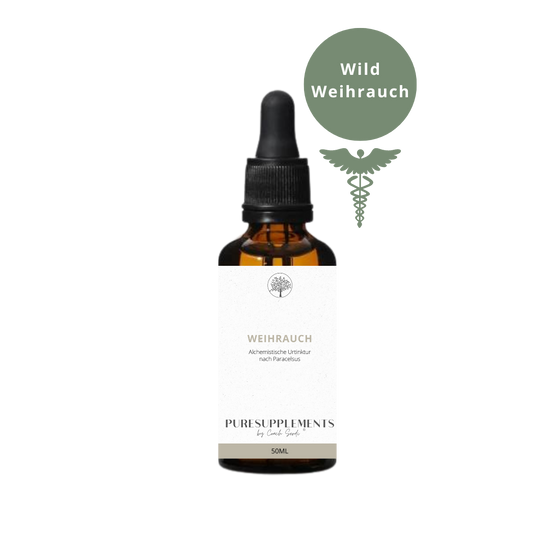 Premium Weihrauch – Alchemistische Urtinktur nach Paracelsus (50ML, Wildwuchs, hochkonzentriert, Boswellia)