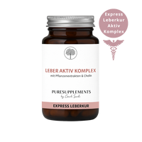Leber Komplex | mit Pflanzenextrakten + Cholin