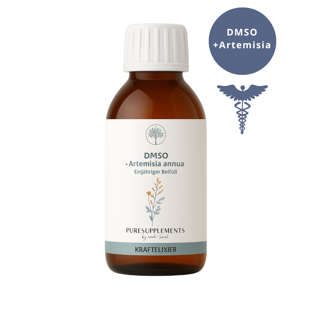 Artemisia Annua mit DMSO (1:5 Pflanzenauszug, Raumduft Aromazusatz, 100ml, alkoholfrei, Spitzenanbau Deutschland)