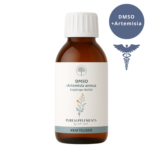 Artemisia Annua mit DMSO (1:5 Pflanzenauszug, Raumduft Aromazusatz, 100ml, alkoholfrei, Spitzenanbau Deutschland)