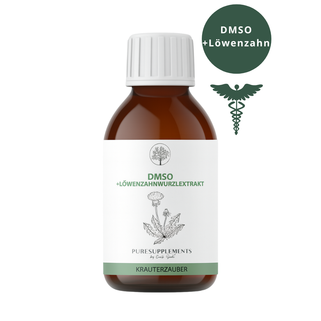 Löwenzahnwurzelextrakt mit DMSO (1:5 Pflanzenauszug, Raumduft Aromazusatz, 100ml, alkoholfrei, Spitzenanbau Deutschland)
