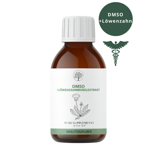 Löwenzahnwurzelextrakt mit DMSO (1:5 Pflanzenauszug, Raumduft Aromazusatz, 100ml, alkoholfrei, Spitzenanbau Deutschland)