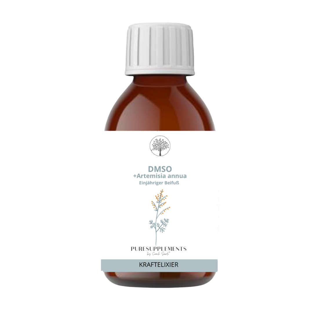 Artemisia Annua mit DMSO (1:5 Pflanzenauszug, Raumduft Aromazusatz, 100ml, alkoholfrei, Spitzenanbau Deutschland)