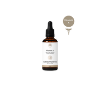 Premium Vitamin A Tropfen | in MCT-Kokosöl | 50 ml