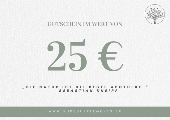 PURESUPPLEMENTS_Gutschein_25€