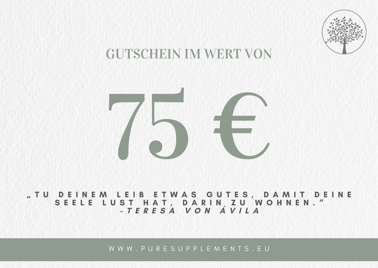 PURESUPPLEMENTS_Gutschein_75€
