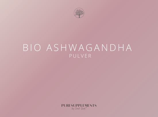 Premium Bio Ashwagandha Pulver (Rohkost, Wildsammlung, 100g)