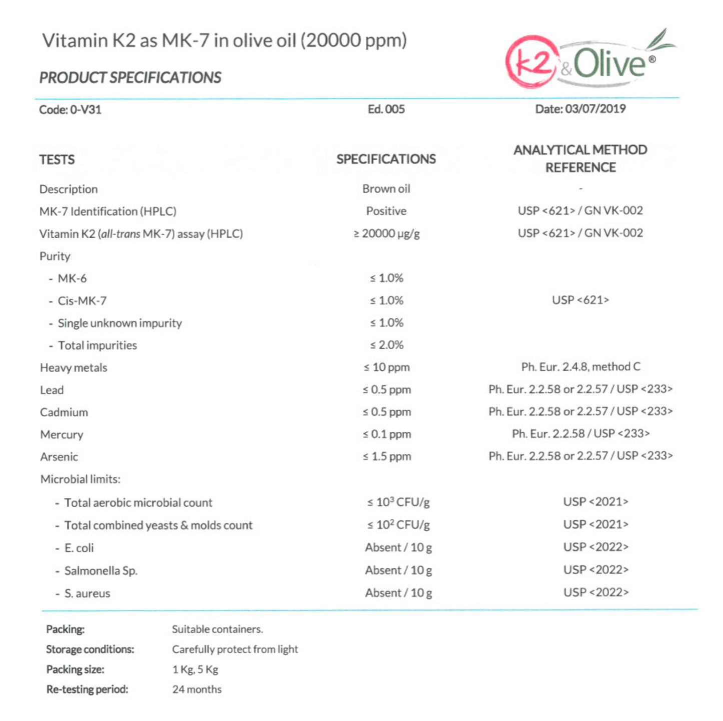 Premium Vitamin D3K2 All Trans MK7 Tropfen VEGETARISCH - 50ML HOCH Bioverfügbar mit 1700 Tropfen