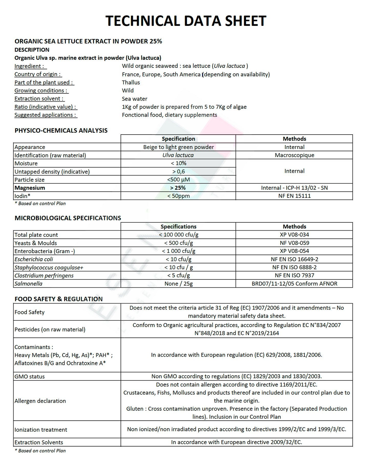 Premium Bio Magnesium aus Bio Meerlattich Extrakt (0% synthetisch, Wildfang & Rohkostqualität + Bio Quinoapulver & Bio Arganöl, 100% organisches Magnesium, 90 Kapseln)