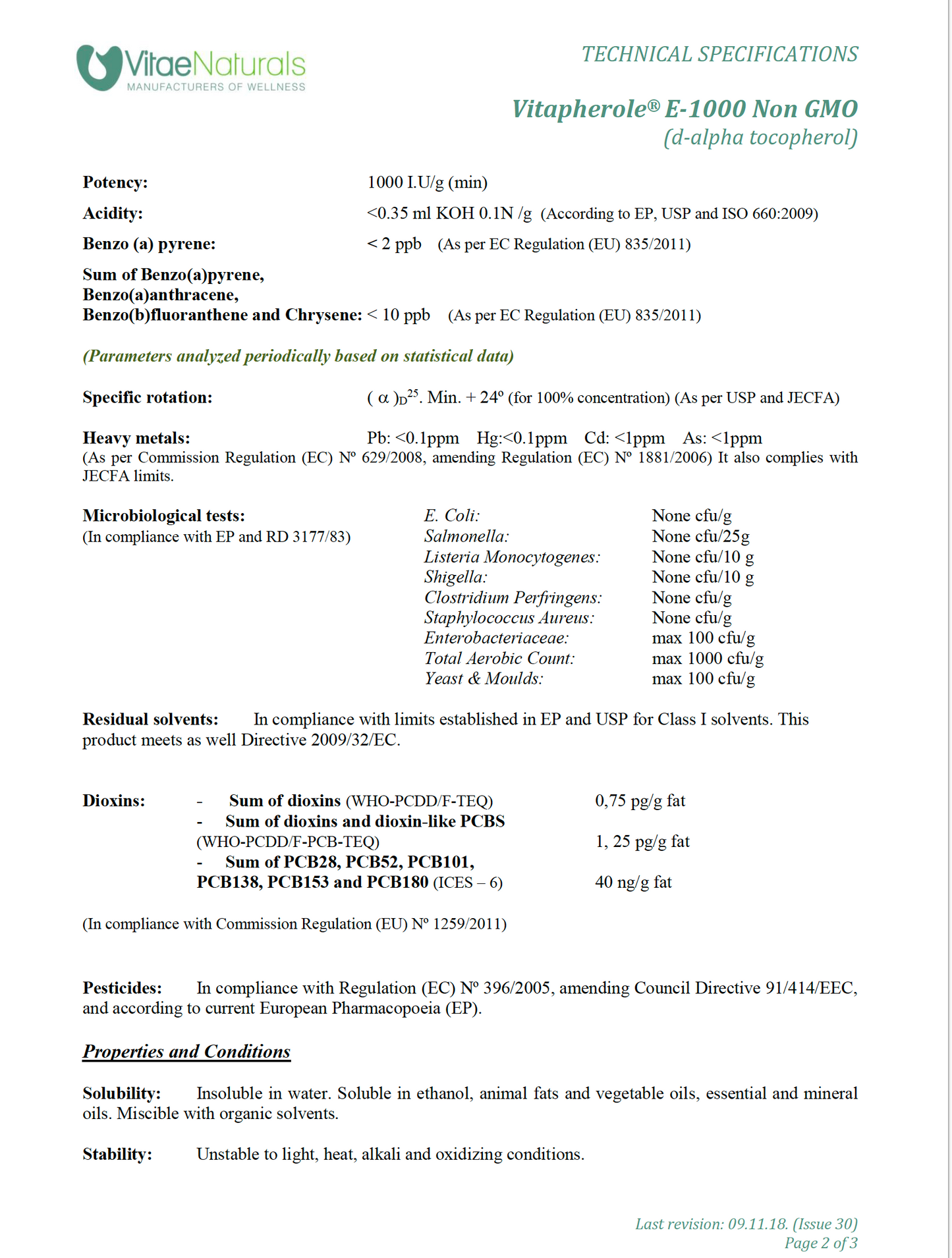 Premium Vitamin E Tropfen (Hautvitamin e, Pflanzlich, 30ml)